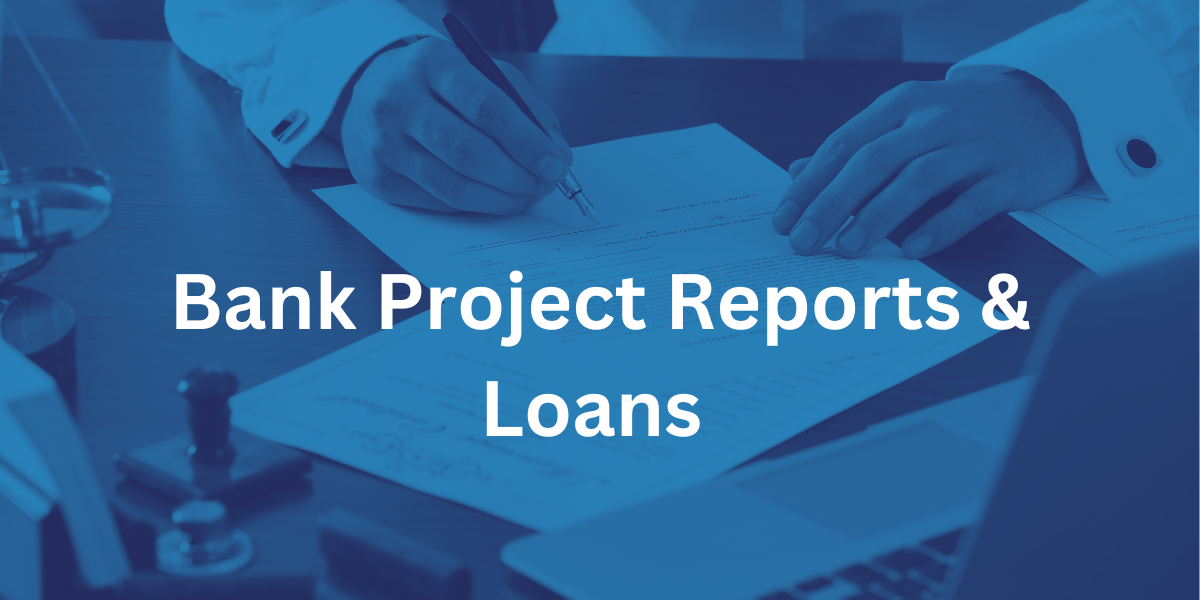 We assist with Bank Project Reports and all Government loan Processing, helping you secure the financial support from banks needed for your Business Ventures.