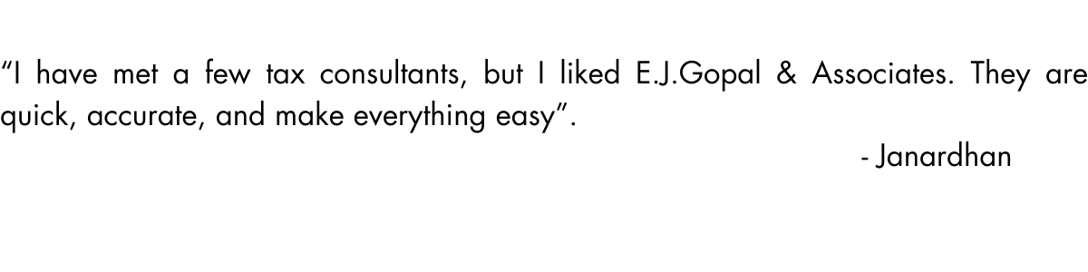 what customers say about ejgopalassociates 10